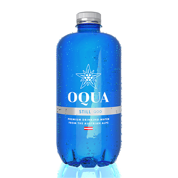 阿爾卑斯山的飲用水